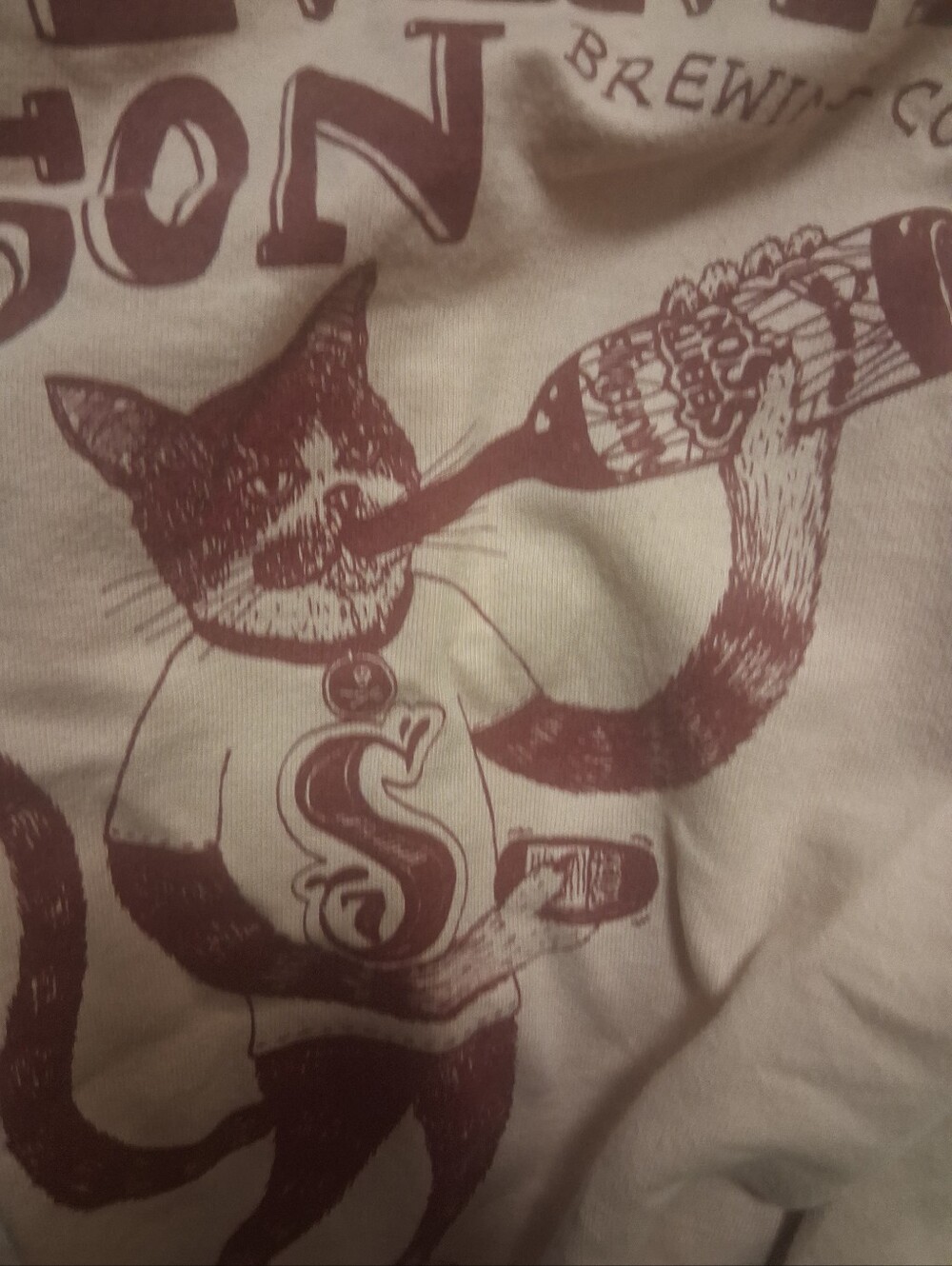 Women Pink Graphic T-Shirt with Maroon Print